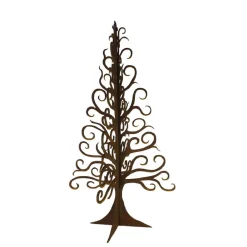 Rustic Metal Christmas Tree - 50Cm