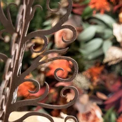 Rustic Metal Christmas Tree - 50Cm