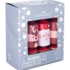 Santa And Reindeer Mini Christmas Cracker (Pack Of 8) - 14Cm