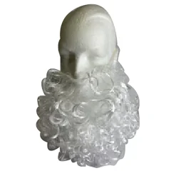 Santa Beard Curling Delux - 37Cm