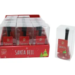 Santa Bell - 13Cm