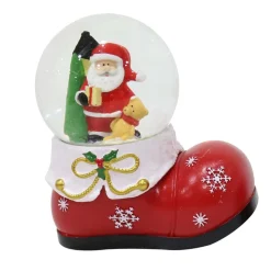 Santa Boot Waterball (3 Styles) - 10Cm
