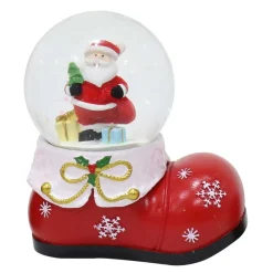 Santa Boot Waterball (3 Styles) - 10Cm