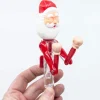 Santa Boxing Pen - 19Cm