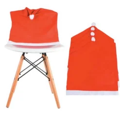 Santa Chair Covers (Pack Of 4) - 61Cm