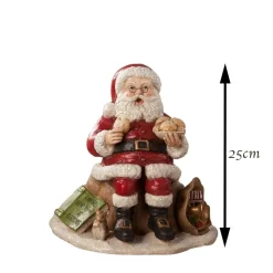 Santa Claus Calories Don'T Count At Christmas - 25Cm