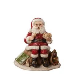Santa Claus Calories Don'T Count At Christmas - 25Cm