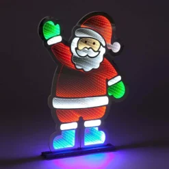 Santa Claus Infinity Light (Indoor) - 74Cm
