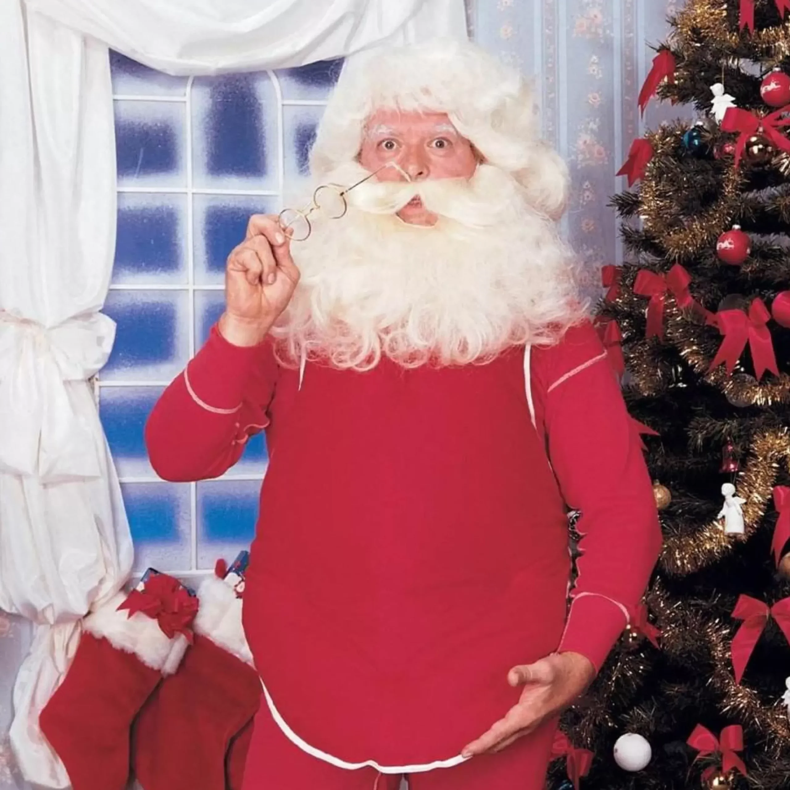 Santa Claus Padded Belly - Adult