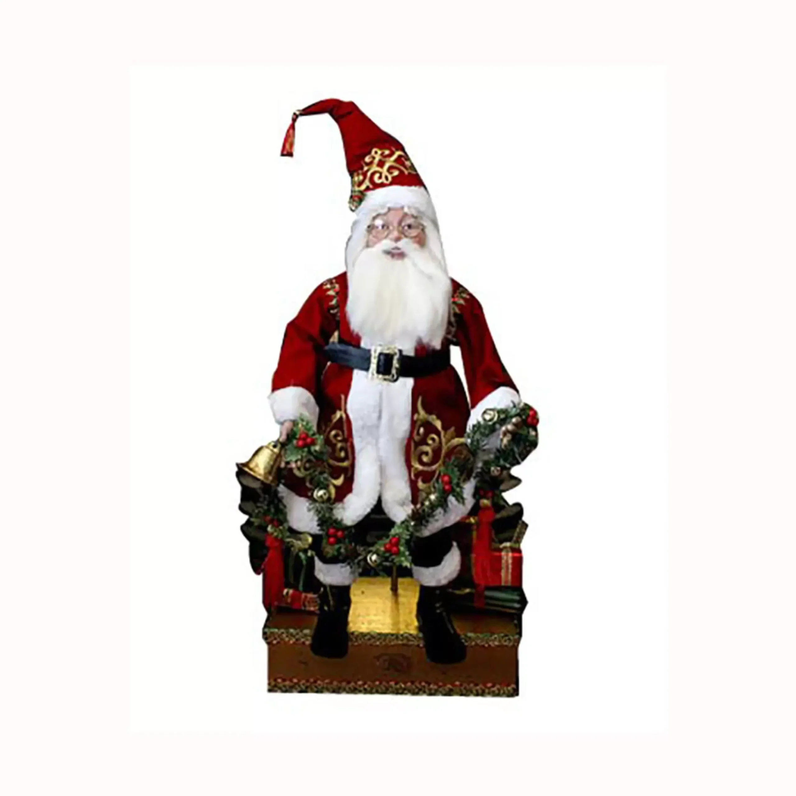 Santa Claus Standing Doll - 72.5Cm
