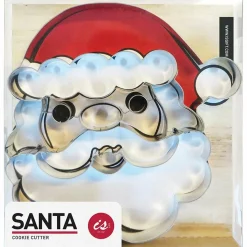 Santa Cookie Cutter Large - 18Cm