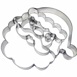 Santa Cookie Cutter Large - 18Cm