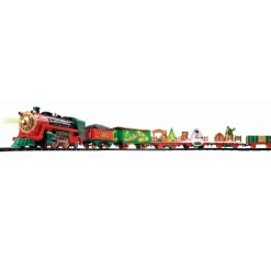 Santa Express Light Up Christmas Train Set (7 Carriage) - (Duplicate Imported From Bigcommerce)