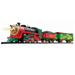 Santa Express Light Up Christmas Train Set (7 Carriage) - (Duplicate Imported From Bigcommerce)