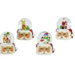 Santa Face Waterball (4 Styles) - 6.5Cm