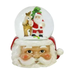 Santa Face Waterball (4 Styles) - 6.5Cm