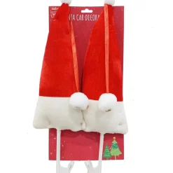 Santa Hat Car Decoration