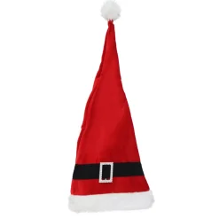 Santa Hat Extra Long Bendable (2 Styles) - 70Cm