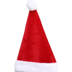 Santa Hat With Fur Trim