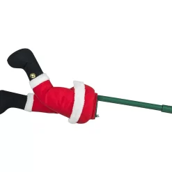 Santa Leg Christmas Kicker - 40Cm