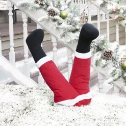 Santa Leg Christmas Kicker - 40Cm