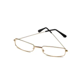 Santa Rectangular Glasses