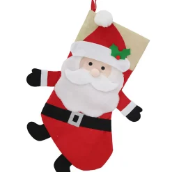 Santa Stocking Mix (3 Styles) - 47Cm