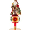 Santa Tree Topper - 37Cm