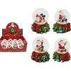 Santa Waterball Tree (4 Styles) - 4.5Cm