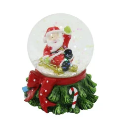 Santa Waterball Tree (4 Styles) - 4.5Cm