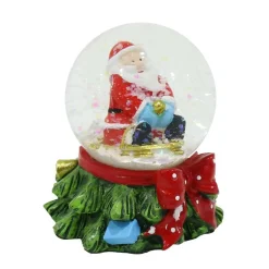 Santa Waterball Tree (4 Styles) - 4.5Cm