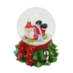 Santa Waterball Tree (4 Styles) - 4.5Cm