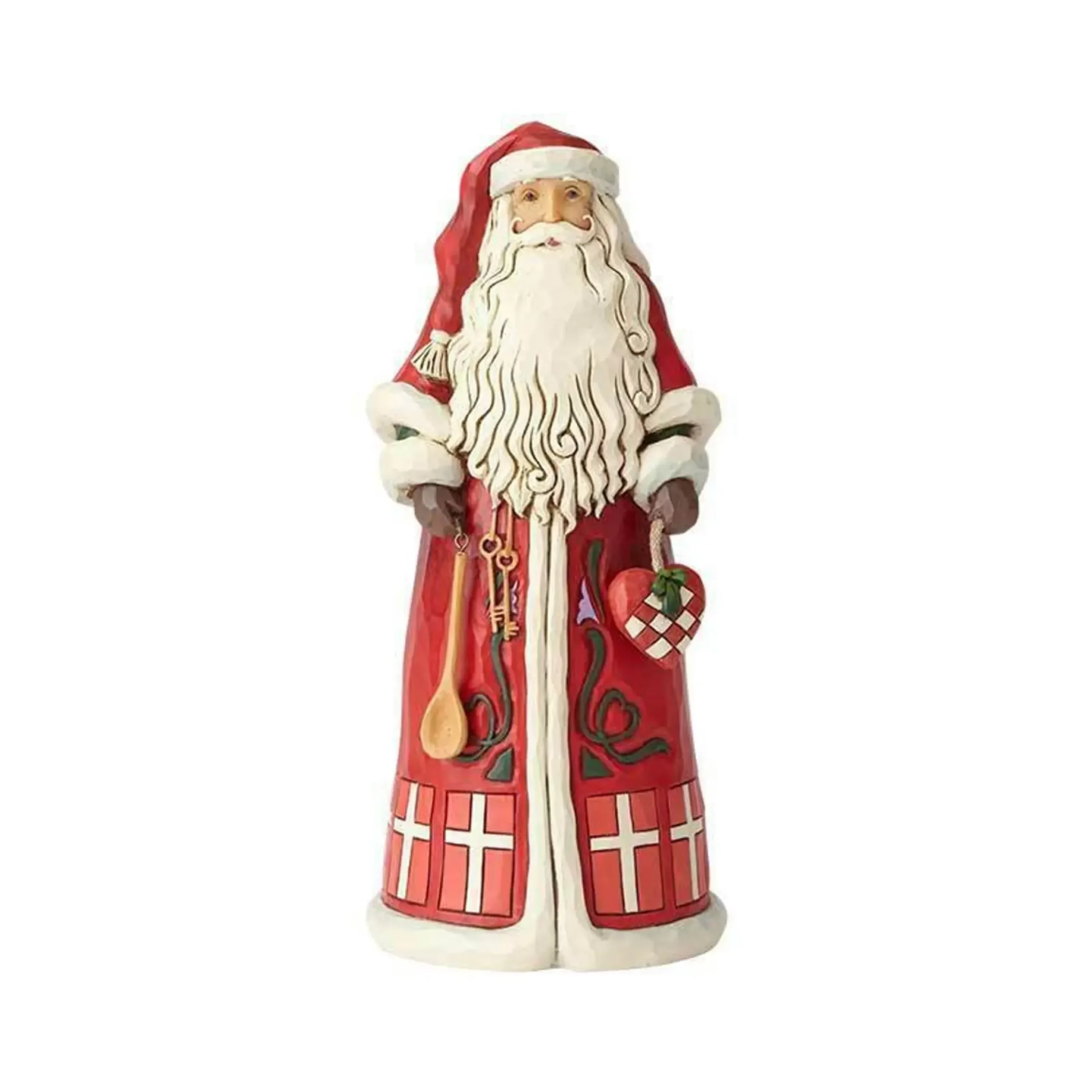 Santas Around The World Danish Santa - 18Cm