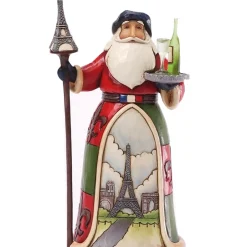 Santas Around The World French Santa - 18Cm