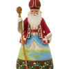 Santas Around The World Swiss Santa - 18Cm