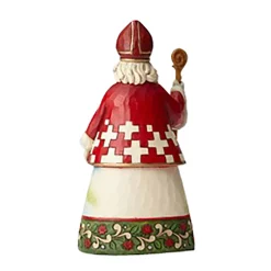 Santas Around The World Swiss Santa - 18Cm