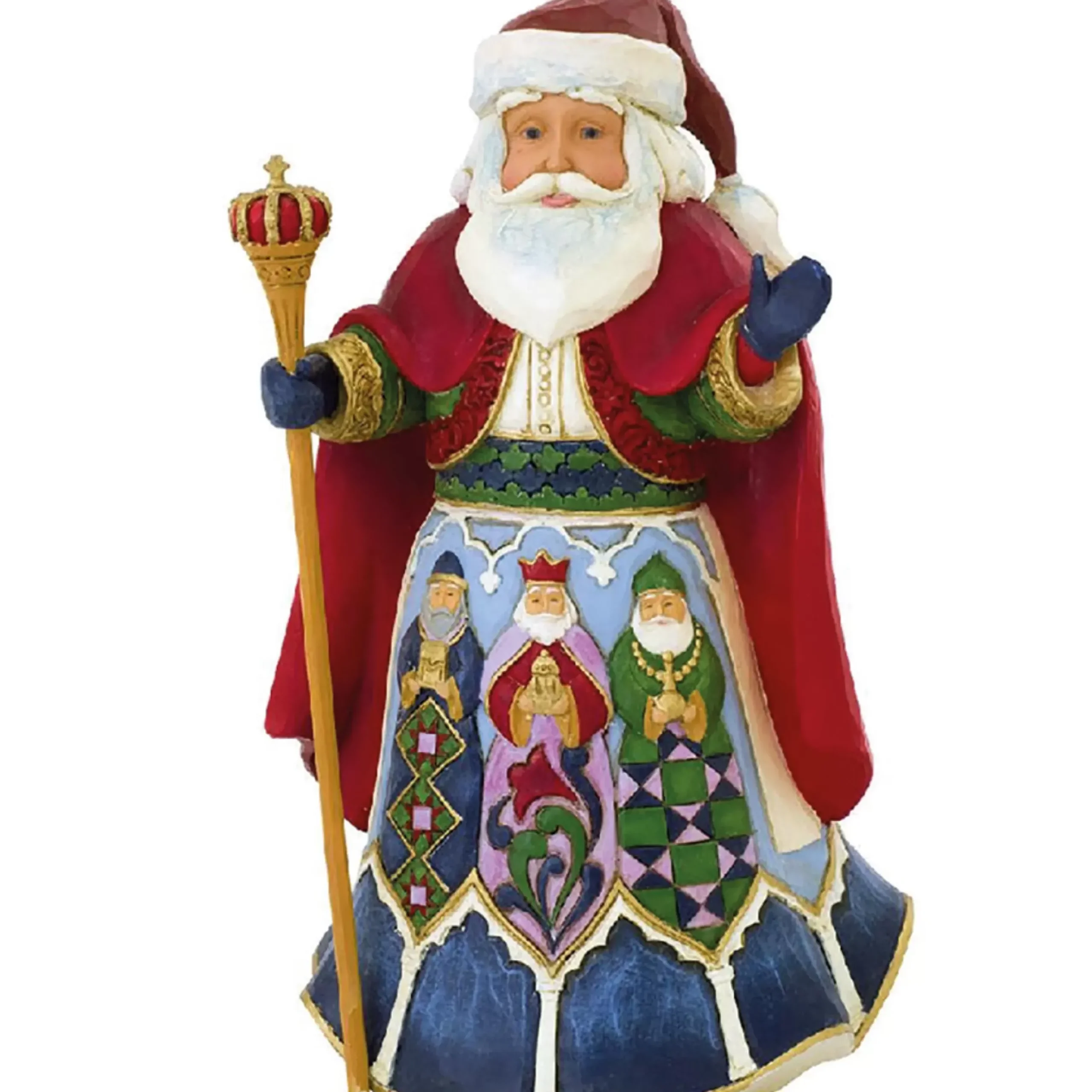 Santas Around The World Spanish Santa - 18Cm