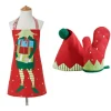Santas Little Helper Chef Apron Set - Child