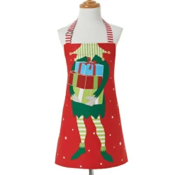 Santas Little Helper Chef Apron Set - Child