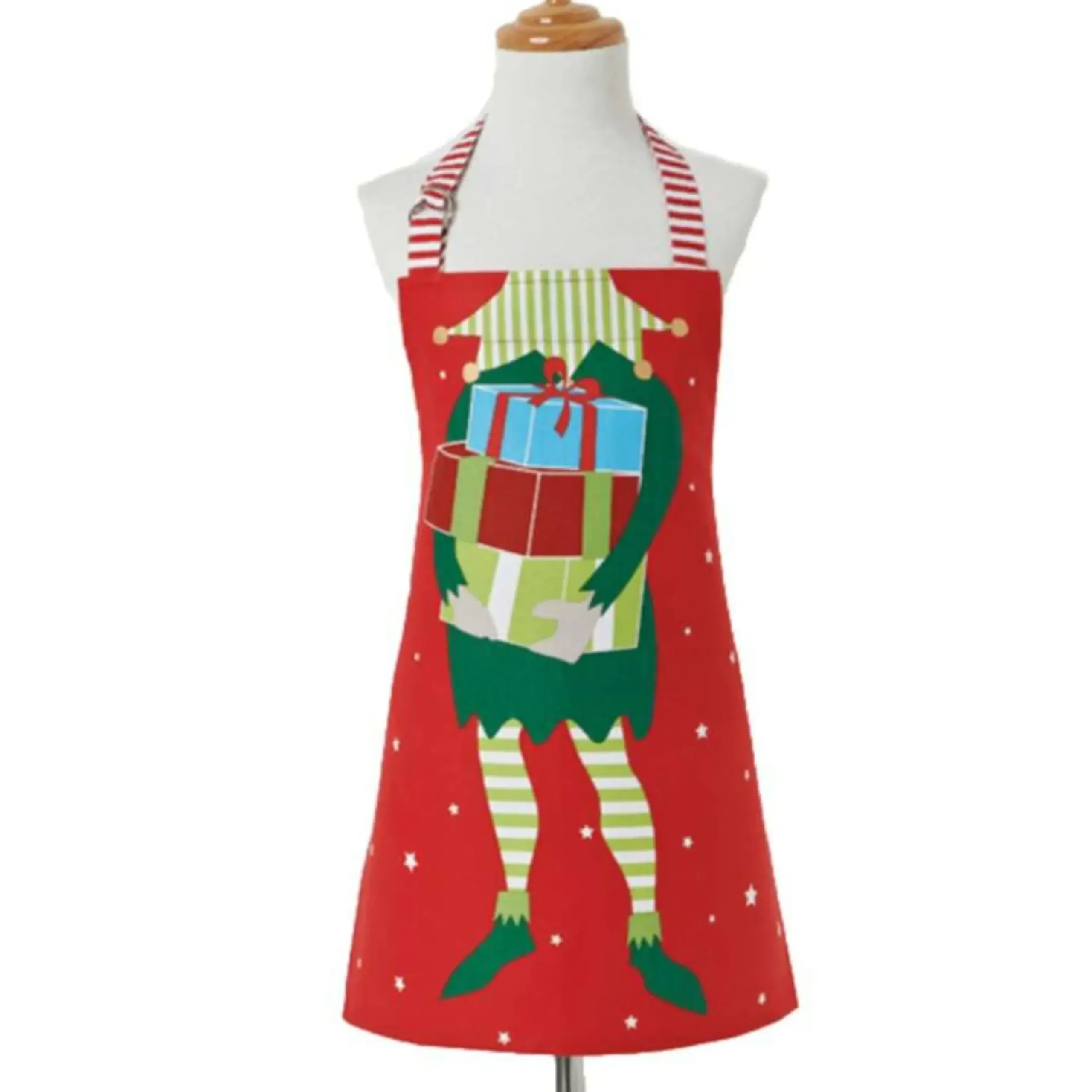 Santas Little Helper Chef Apron Set - Child