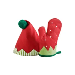 Santas Little Helper Chef Apron Set - Child