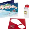 Santa's Magic Snow With Book - 40.6Cm