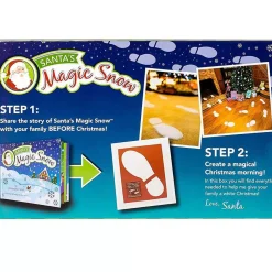 Santa's Magic Snow With Book - 40.6Cm