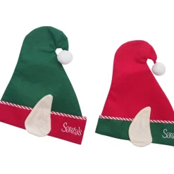 Santa's Number 1 Elf Hat With Ears - 34Cm