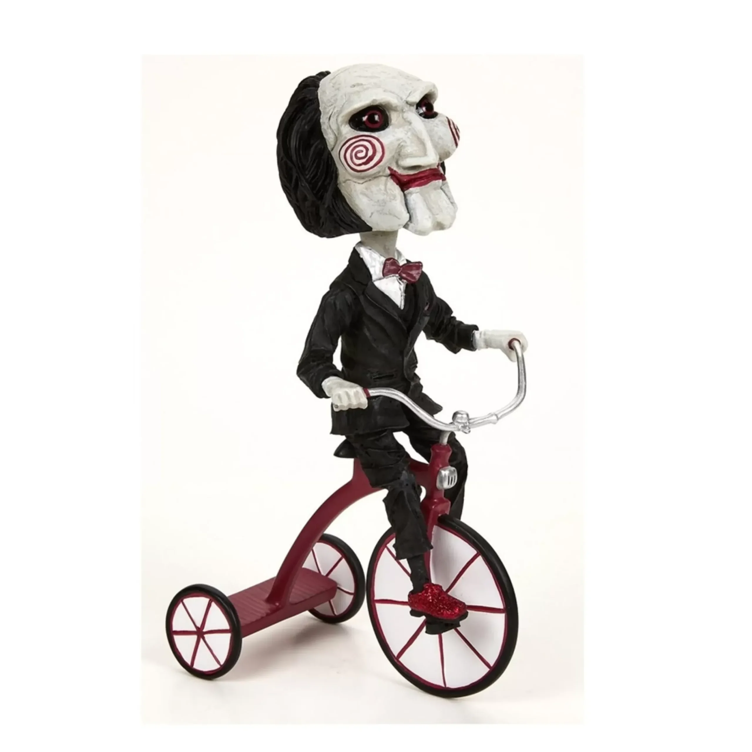 Saw Movie Puppet On Tricycle Head Knocker - 20Cm