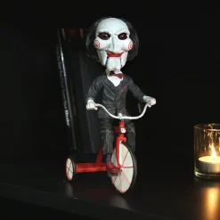 Saw Movie Puppet On Tricycle Head Knocker - 20Cm