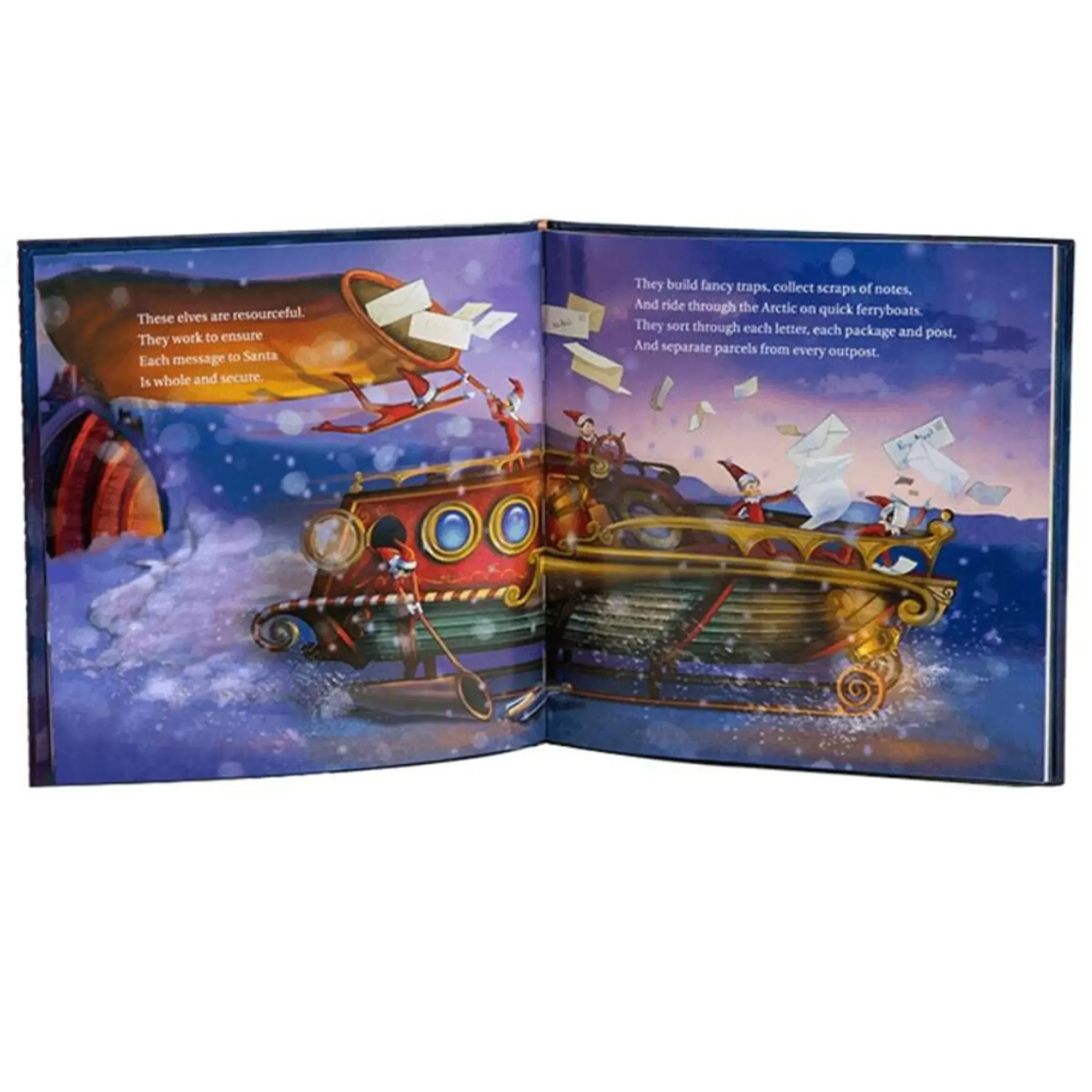 Scout Elf Express Letters To Santa