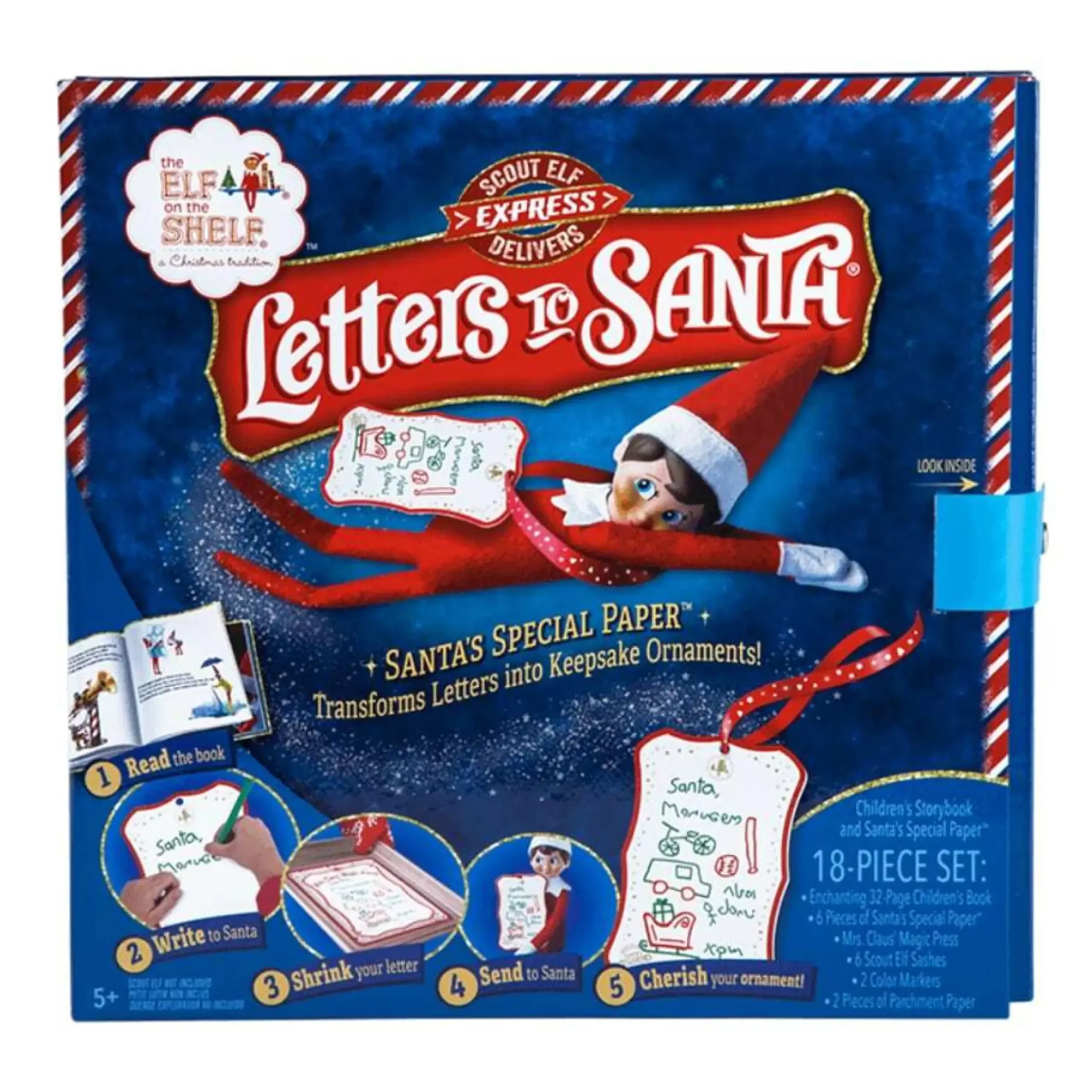 Scout Elf Express Letters To Santa