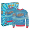 Seinfield Festivus Ugly Sweater Shaped Jigsaw Puzzle (1000 Piece) - 71Cm