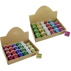 Sequin String And Metallic String (6 Styles) - 20Cm